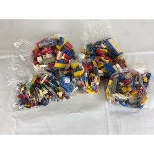 Legos grab bag misc pieces building blocks 3 lbs 3.5 oz